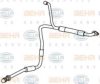 HELLA 9GS 351 337-691 High-/Low Pressure Line, air conditioning